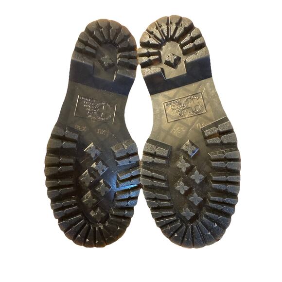 DR MARTENS 1461 Quad Animal Clash Studded Platform Oxford Men 5 Women’s 6 - Picture 7 of 10